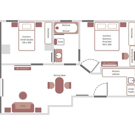 Celine Living - Central Ho Şi Min Dış mekan fotoğraf