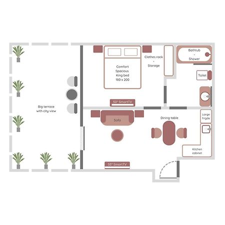 Celine Living - Central Ho Şi Min Dış mekan fotoğraf