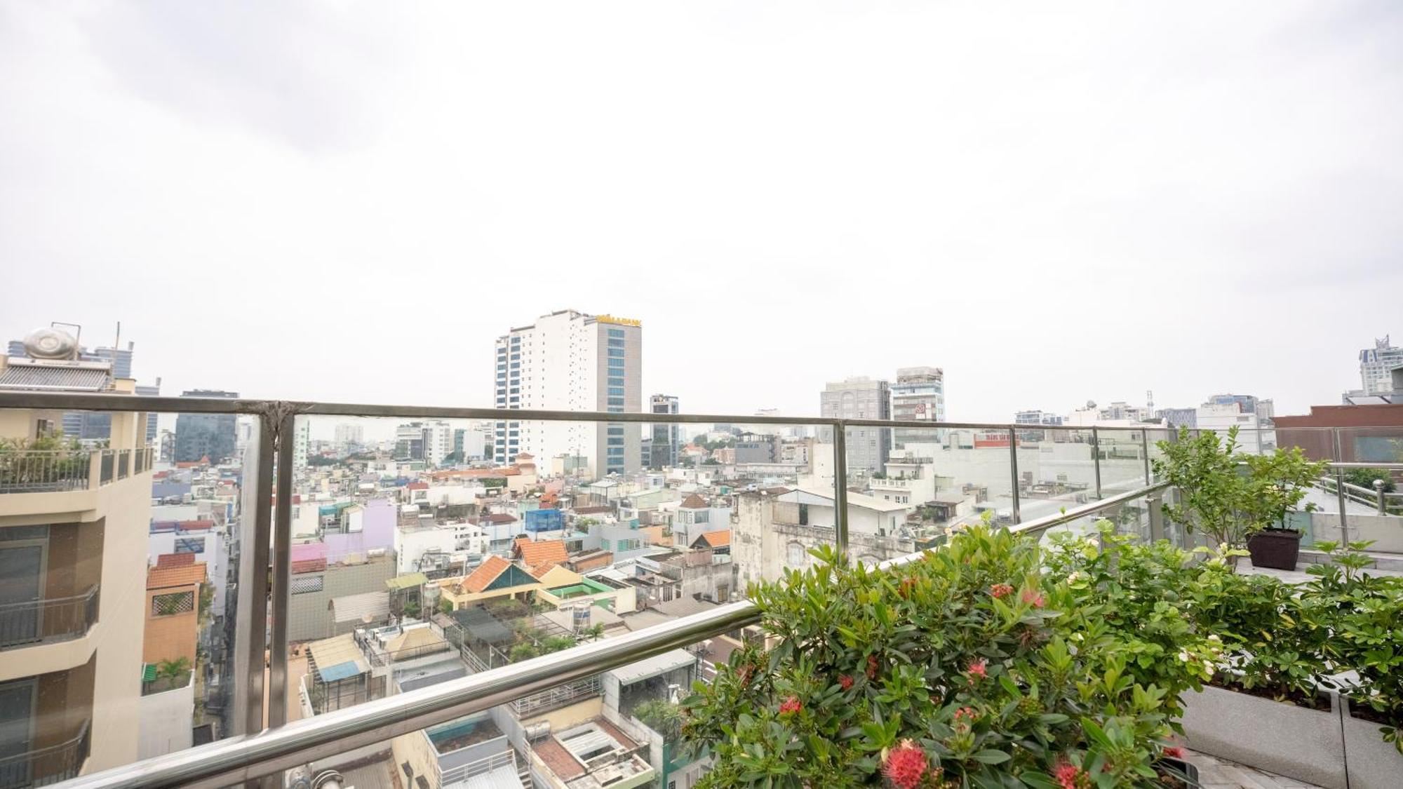 Celine Living - Central Ho Şi Min Dış mekan fotoğraf