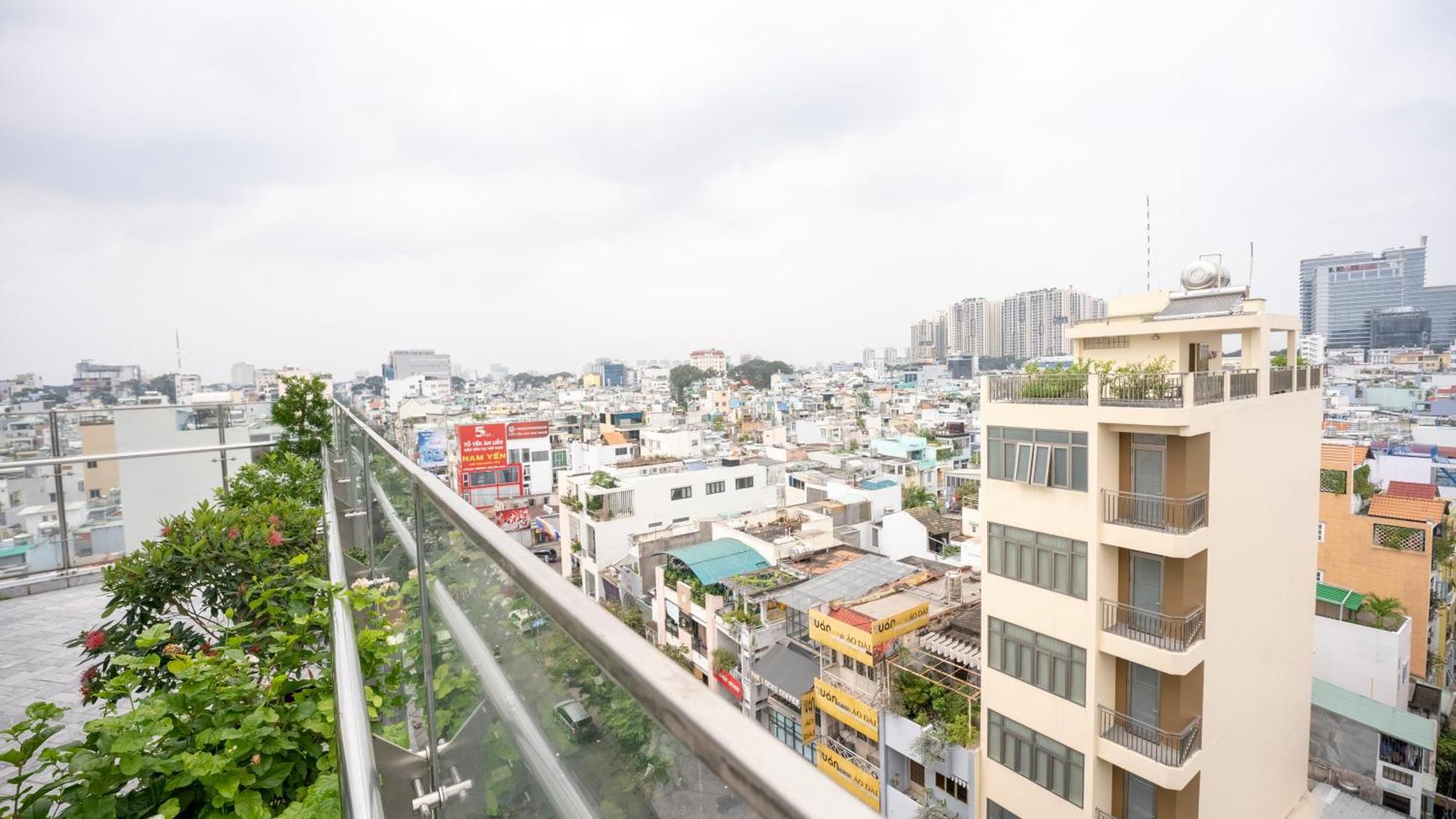 Celine Living - Central Ho Şi Min Dış mekan fotoğraf