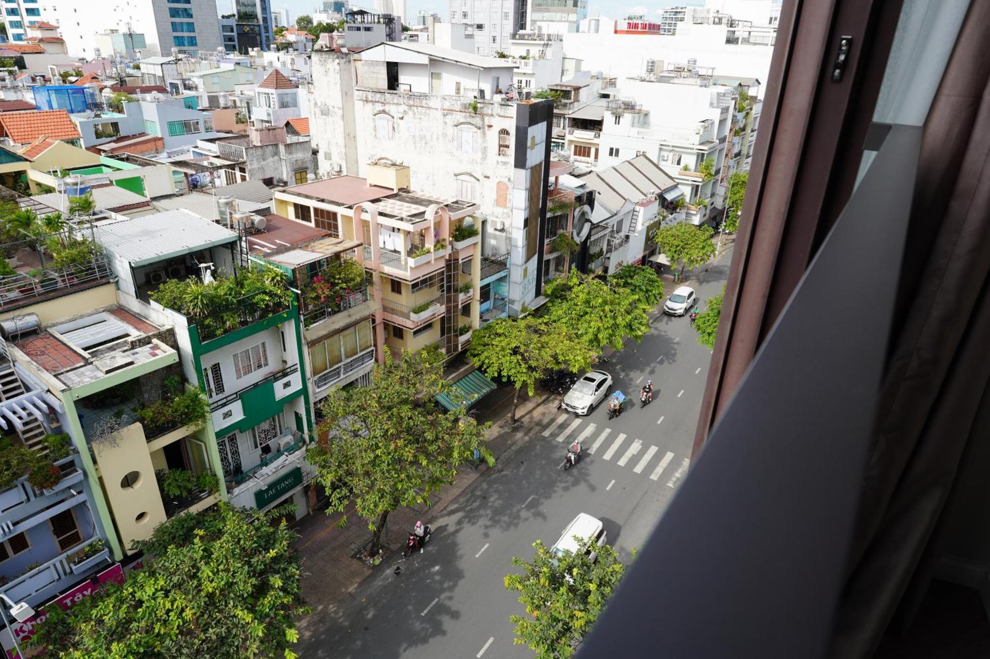 Celine Living - Central Ho Şi Min Dış mekan fotoğraf