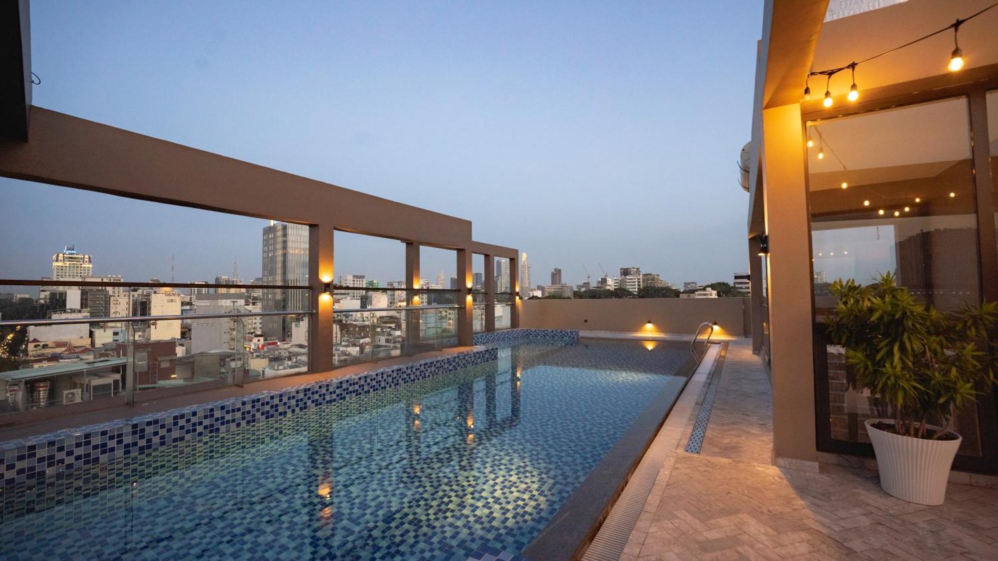 Celine Living - Central Ho Şi Min Dış mekan fotoğraf