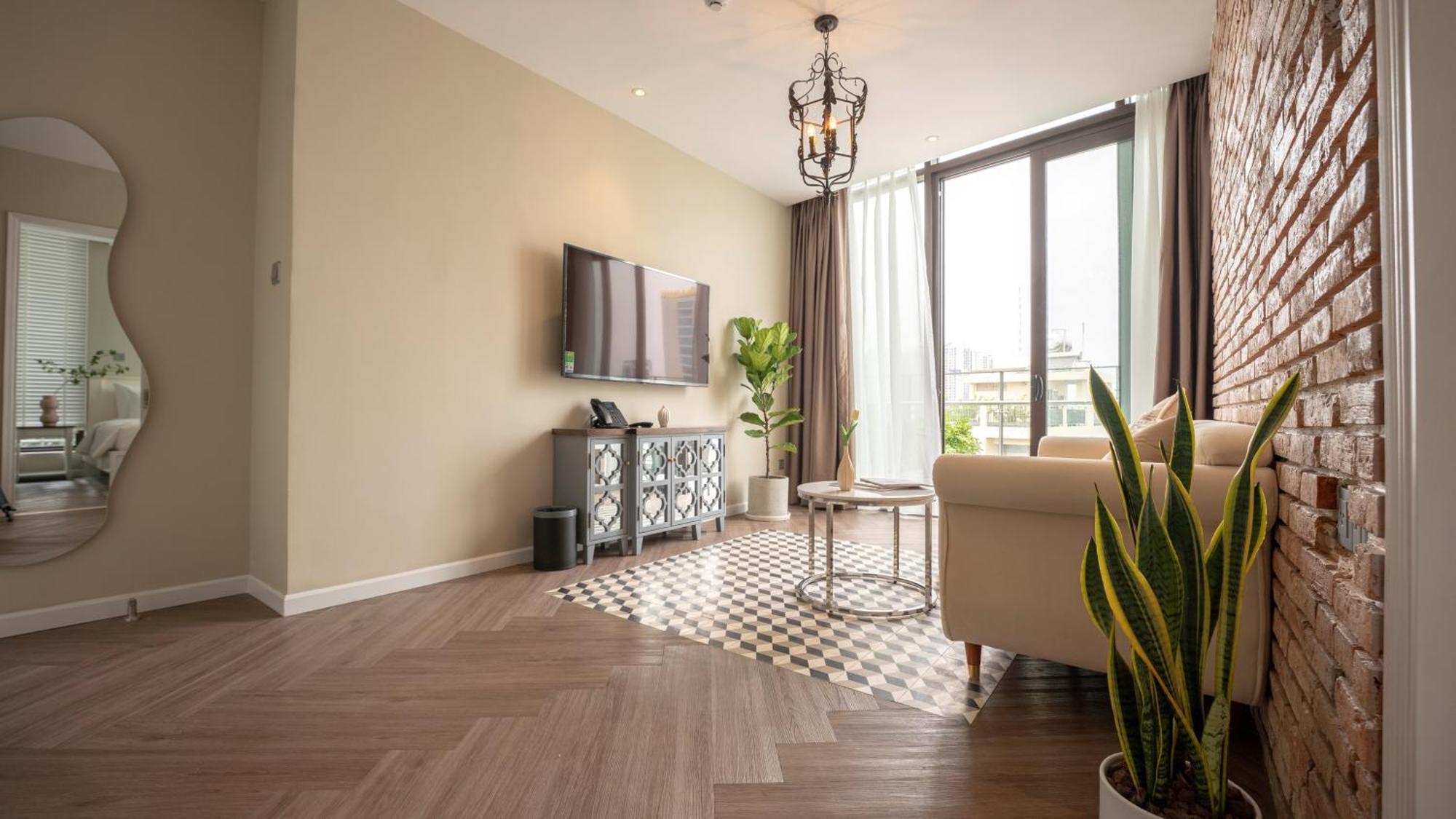 Celine Living - Central Ho Şi Min Dış mekan fotoğraf
