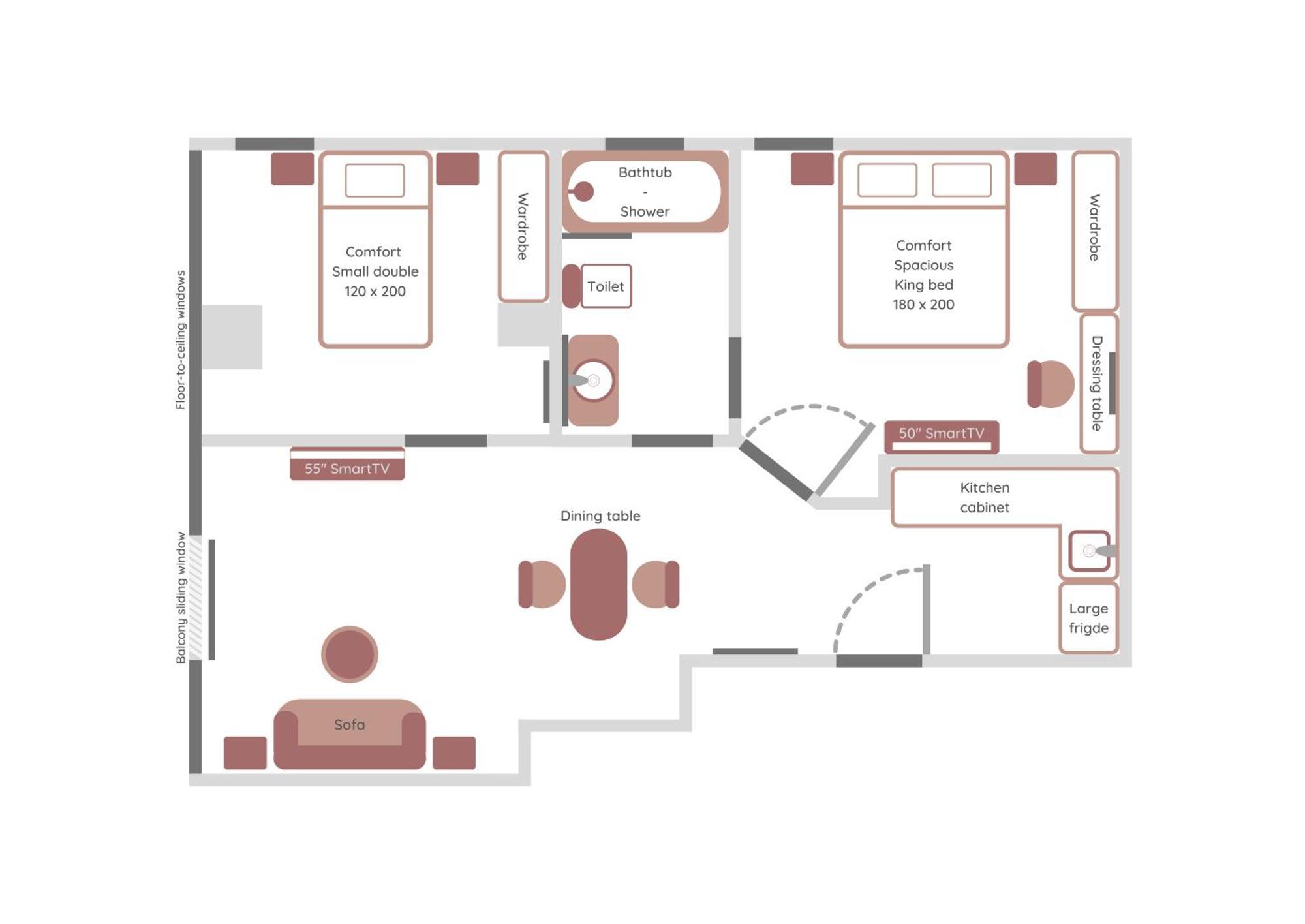 Celine Living - Central Ho Şi Min Dış mekan fotoğraf