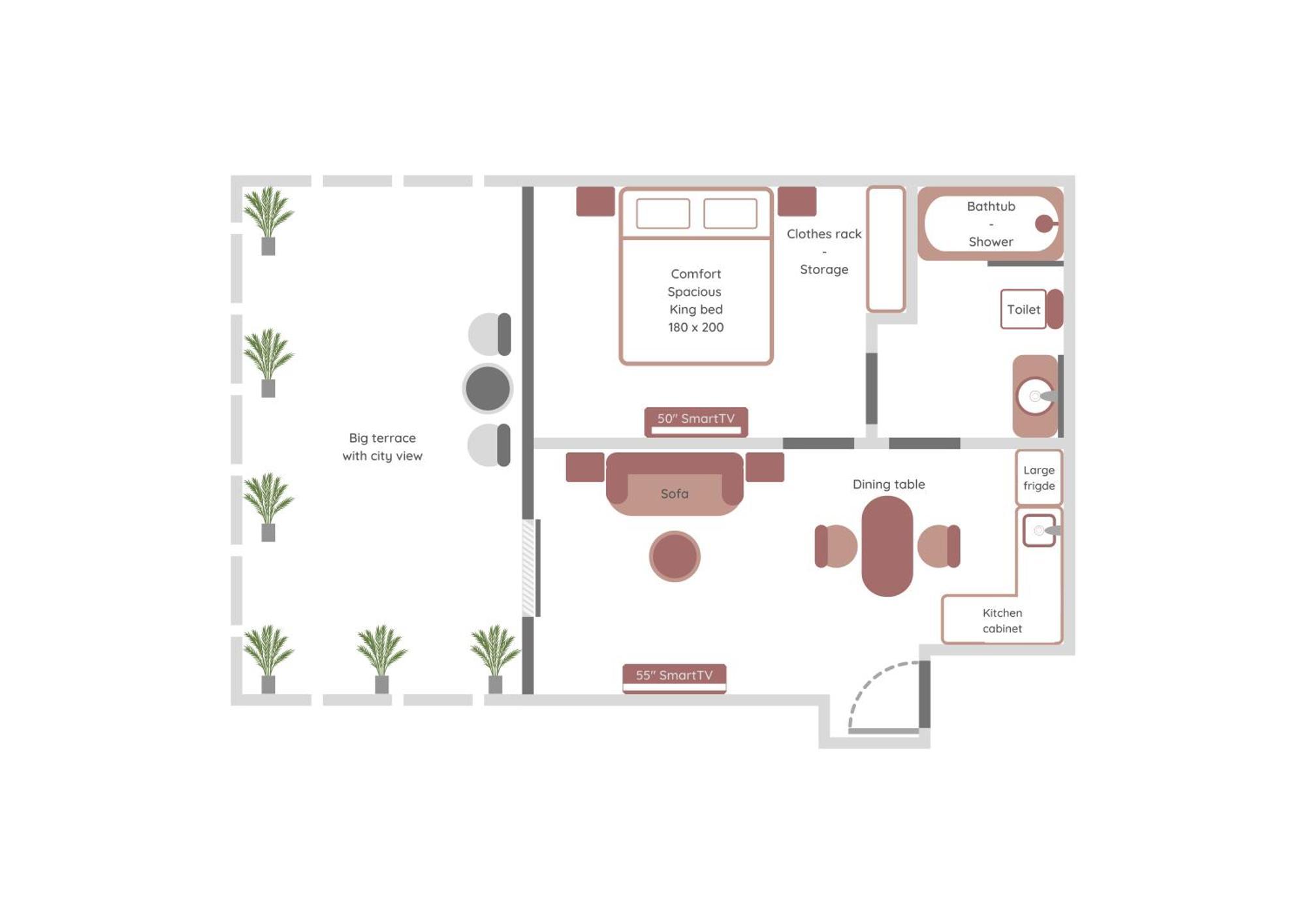 Celine Living - Central Ho Şi Min Dış mekan fotoğraf