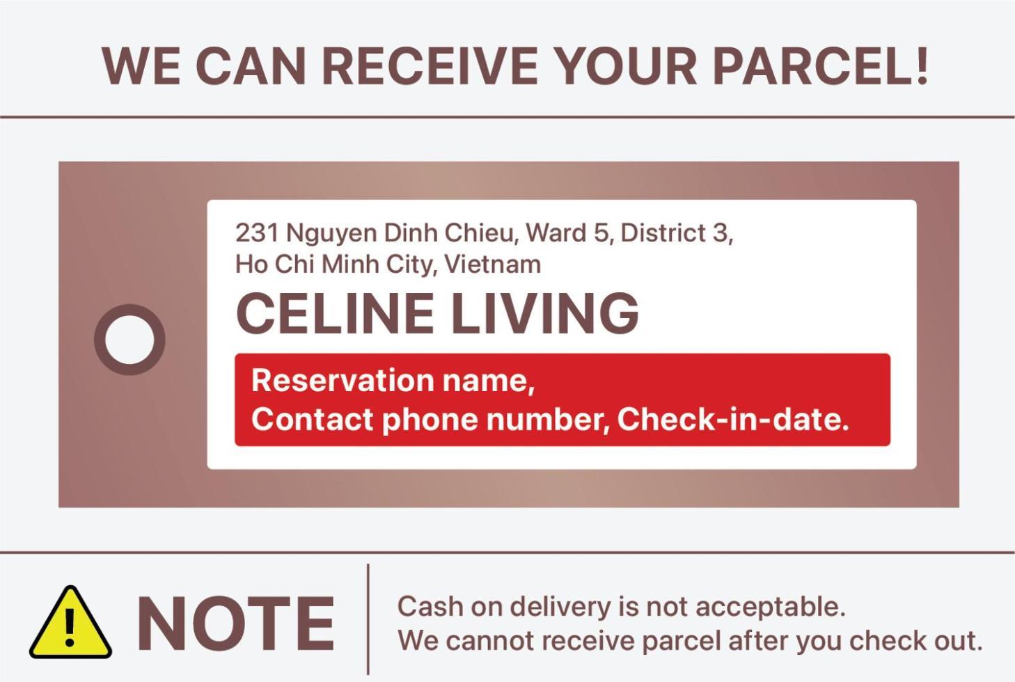 Celine Living - Central Ho Şi Min Dış mekan fotoğraf